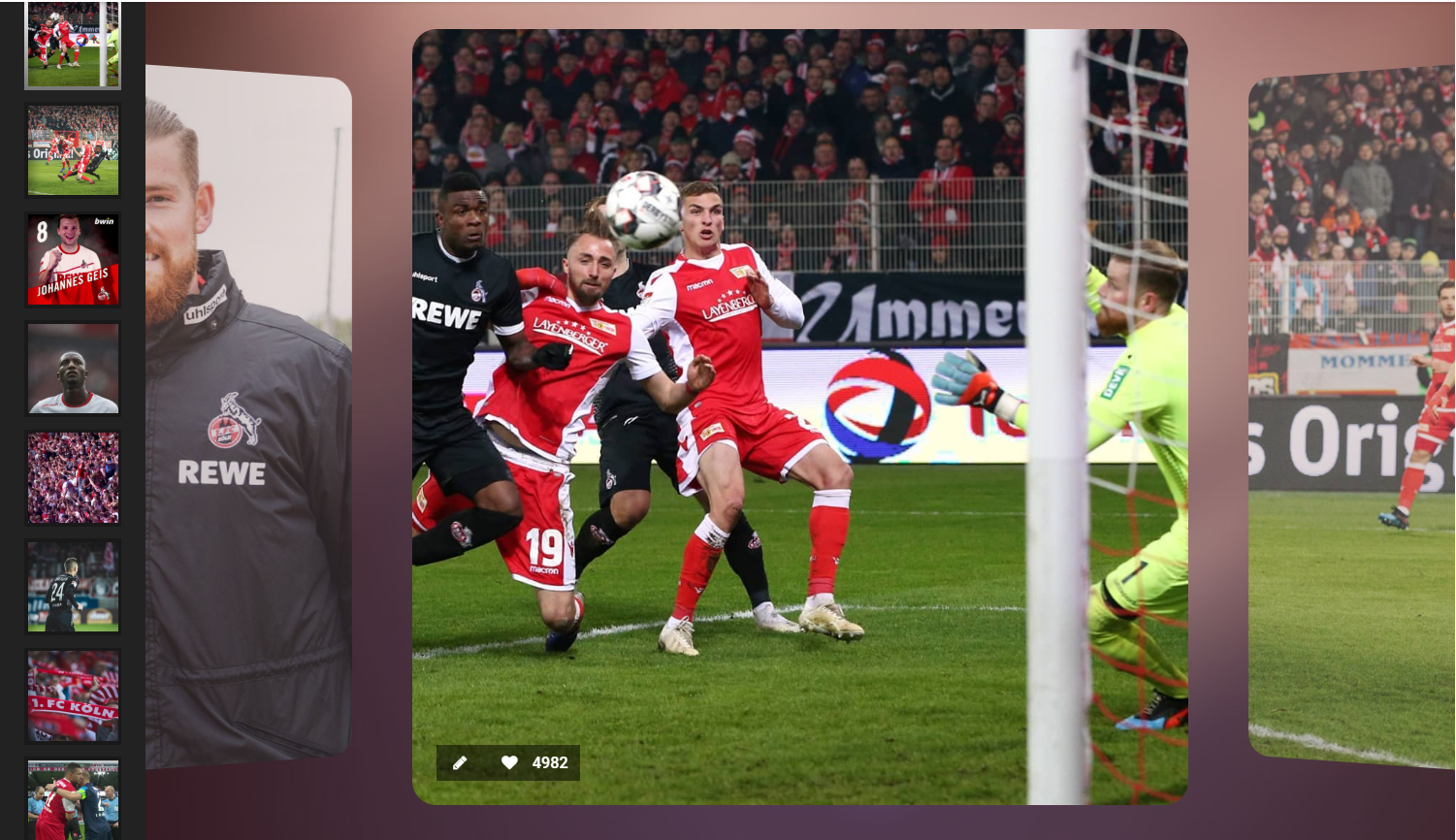 slider revolution instagram slider