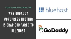 godaddy vs bluehost