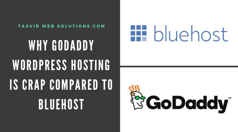 godaddy vs bluehost
