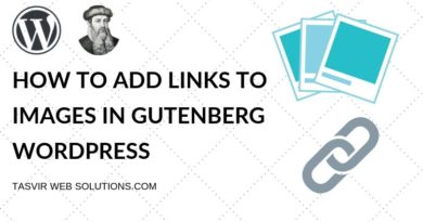 How to add a link to an Image in Gutenberg, WordPress How to add link to an image in Gutenberg , WordPres