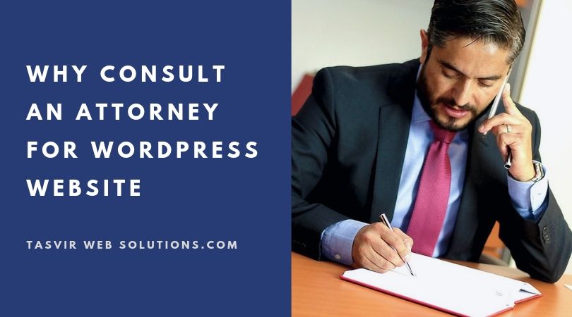 Why Consult an Attorney for WordPress Website