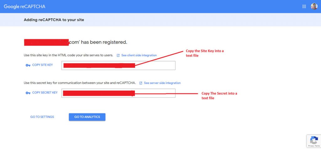 copy-site-key-and-copy-secrect-key-from-google