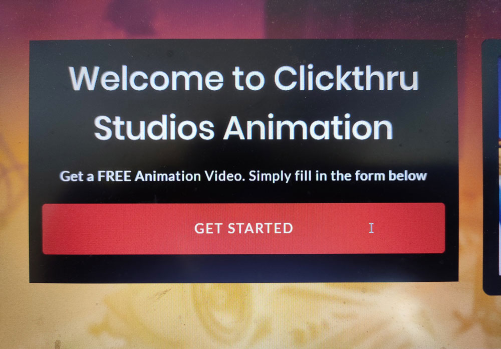 thrive architect button not showing pointer symbol on hover
