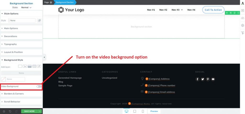 video-background-option-in-thrive-architect
