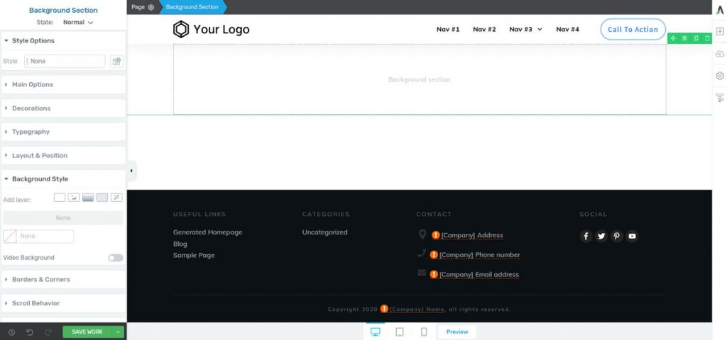 video-background-option-in-thrive-architect