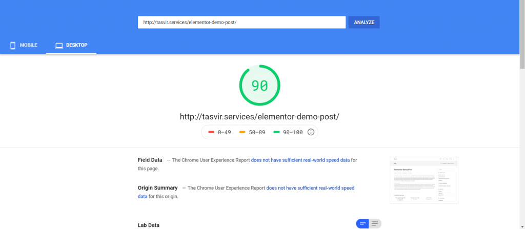 elementor-page-insights-score-desktop