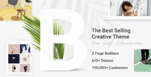 Review of Bridge - Creative Multipurpose WordPress Theme: Features, Plugins, and Pros & Cons