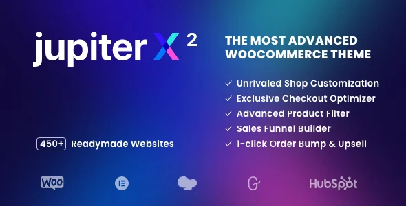 Jupiter - Elementor Multi-Purpose Theme: Features, Plugins, and Pros & Cons Review