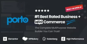 Porto Multipurpose & WooCommerce Theme: Features, Plugins, and Page Builders