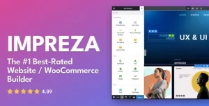 Review of Impreza WordPress Theme: Features, Plugins & Page Builders