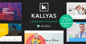 KALLYAS WordPress Theme Review: Pros, Cons, and Features