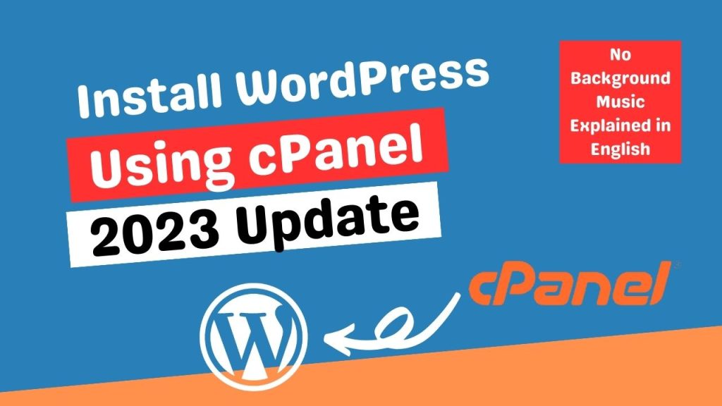 Install WordPress in domain, subdomain or directory using NameCheap Hosting cPanel