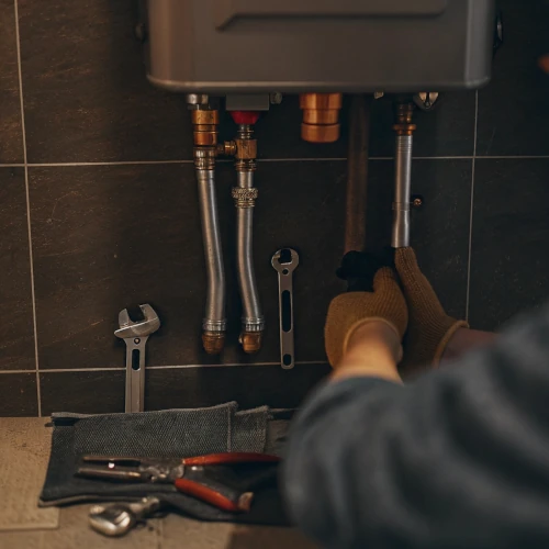 geyser or water heater installation -Emergency Plumbing Services in Uttara Dhaka