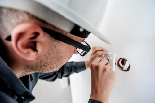 Electrician Website design in Aurora IL